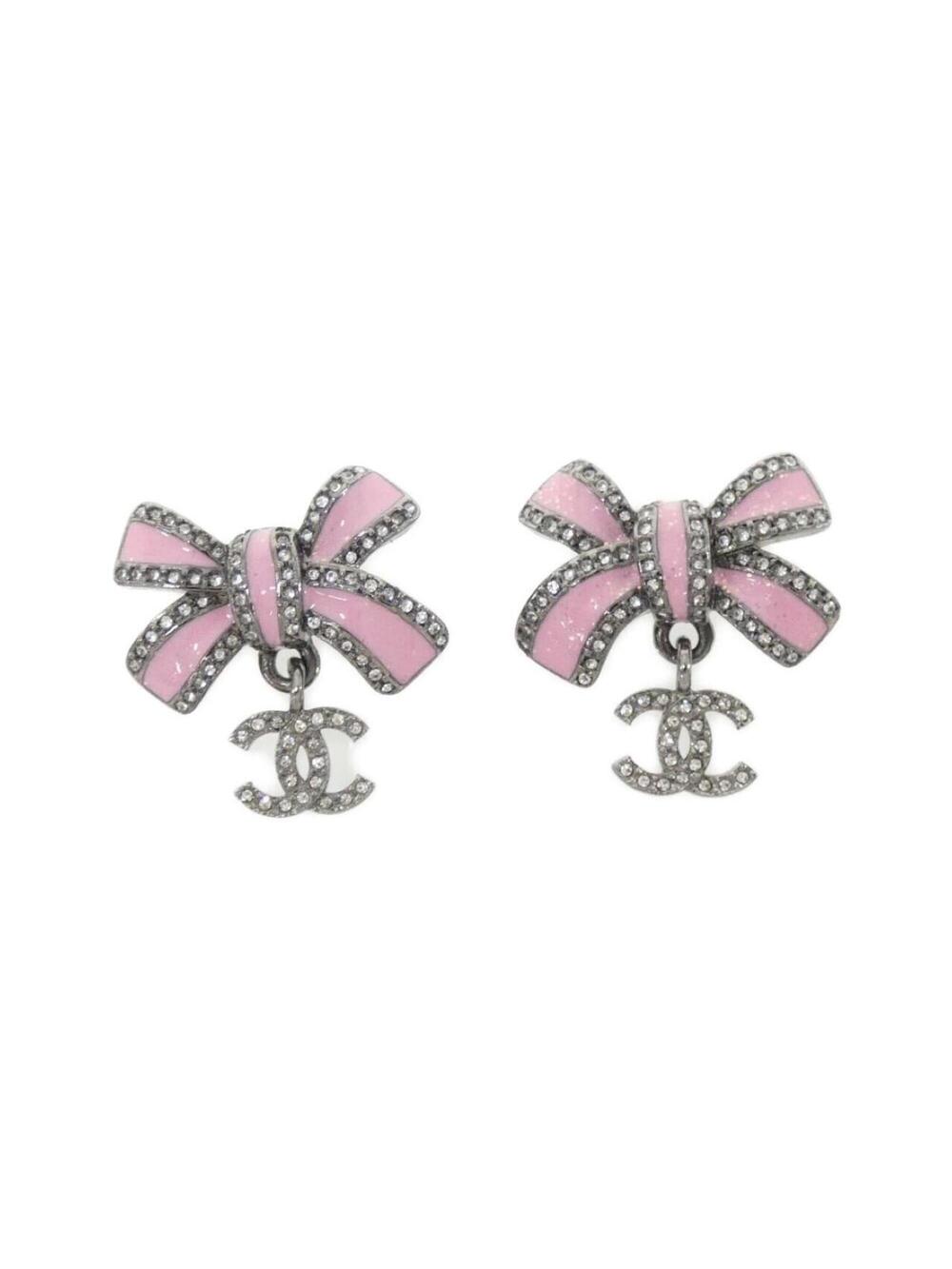 Chanel Earrings Silver-Tone Metal #287971C15B